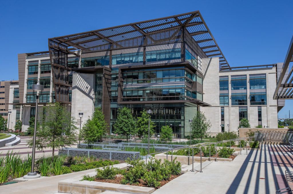 zachry building exterior