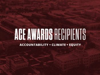 graphic that reads "ace awarsd recipients"