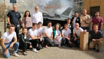 group photo of team members