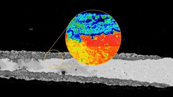 electron micrograph image