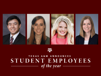 (l-r) Brandon Le, Brianna Blattman, Lynsey Wakeland and Sarah Roberts