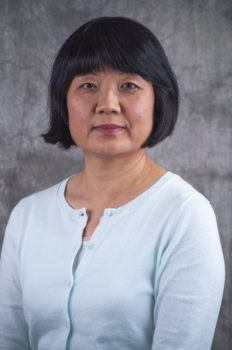 portrait of researcher