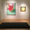 a floral painting