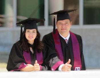 Marcus and Brianne Wharton
