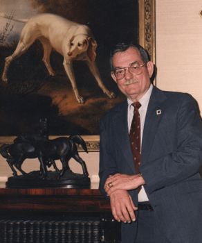 portrait of professor jim hennigan
