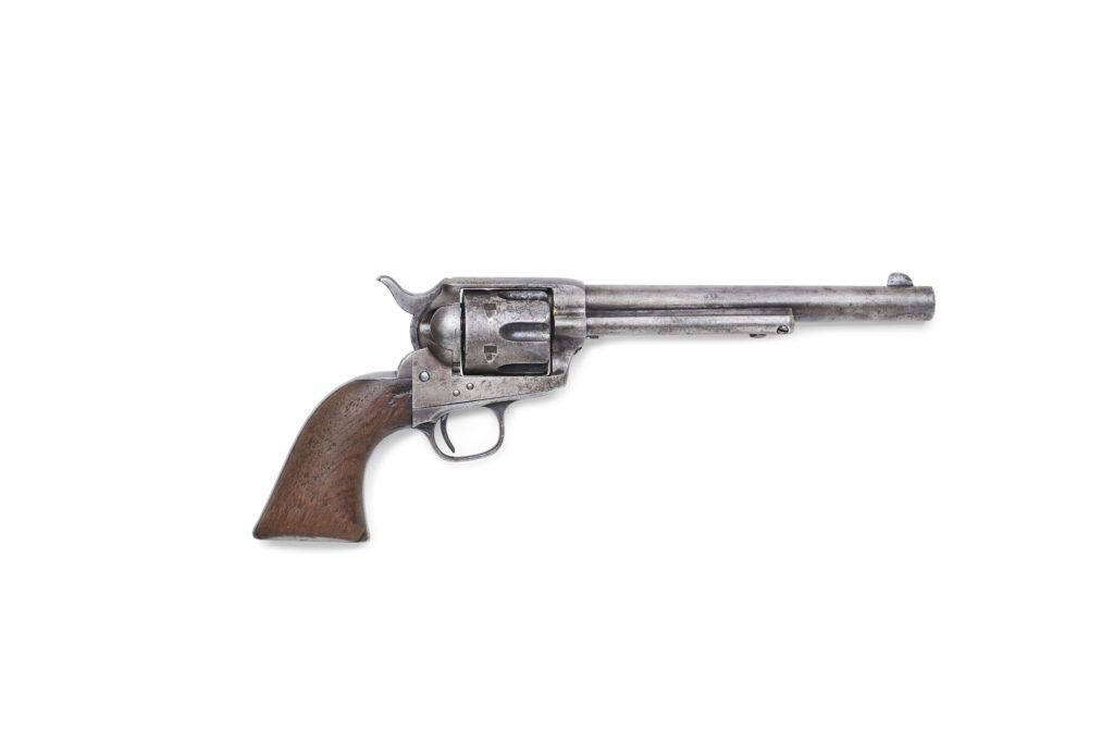 Pat Garrett's revolver used to kill Billy the Kid.
