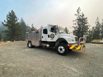 texas forest service truck