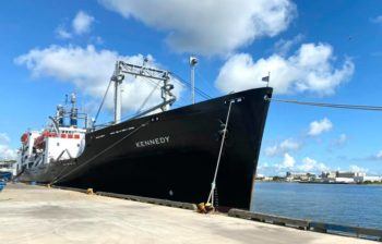 the USTS Kennedy