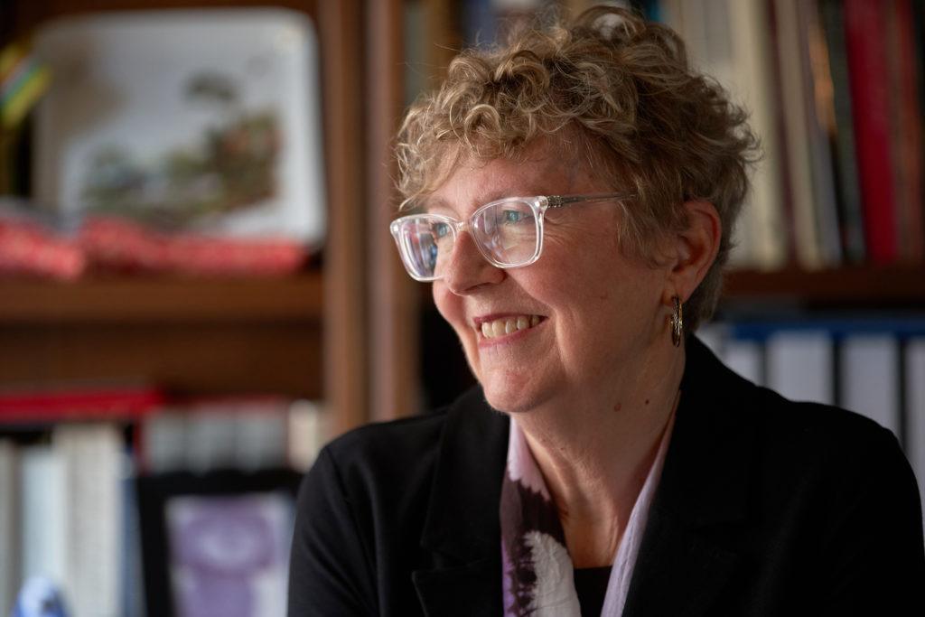 portrait of pamela matthews