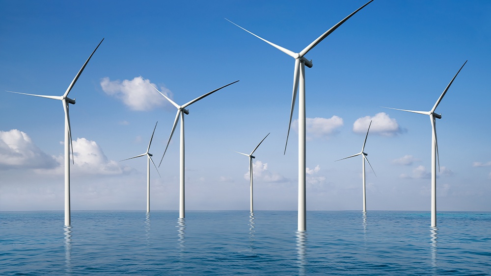 Offshore wind turbines