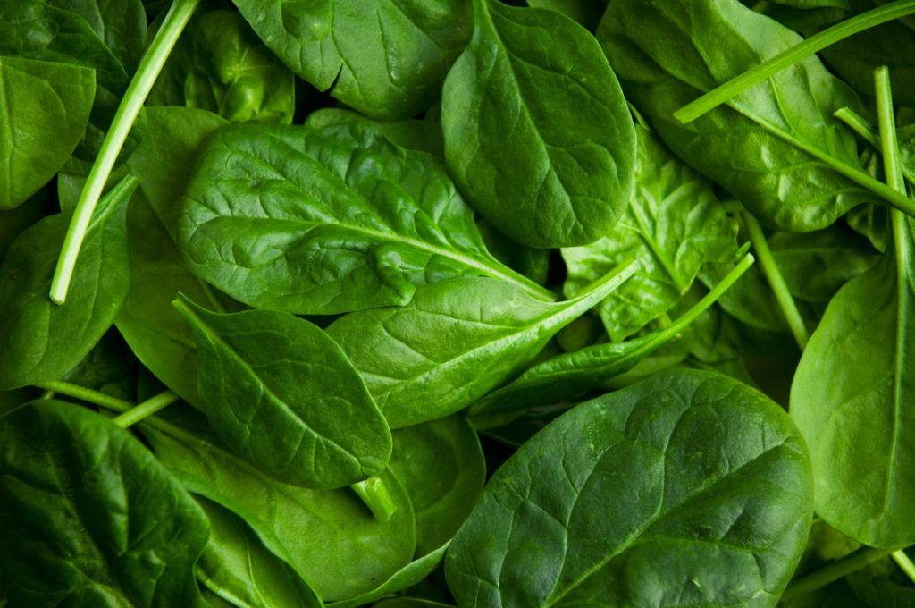 spinach leaves