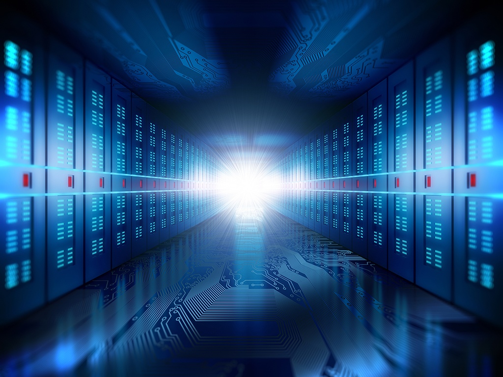 a supercomputer