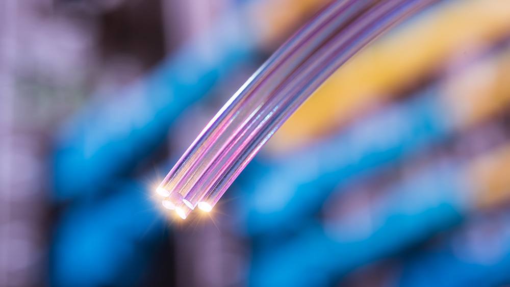 optical fibers