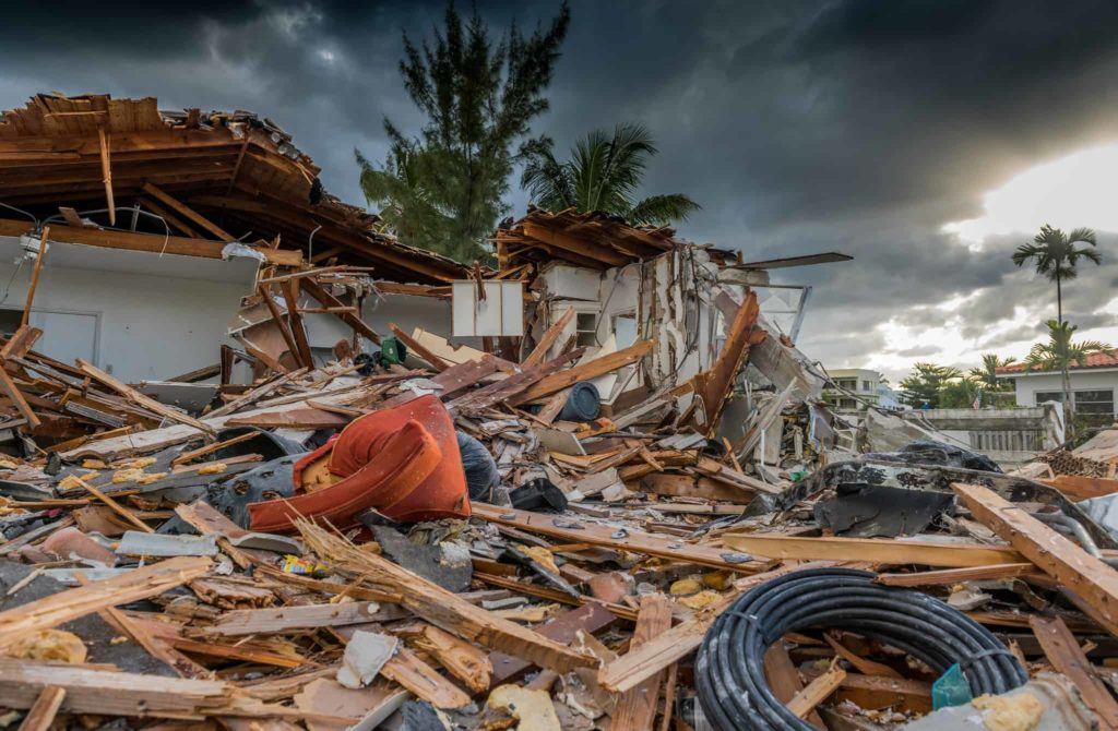 hurricane damage