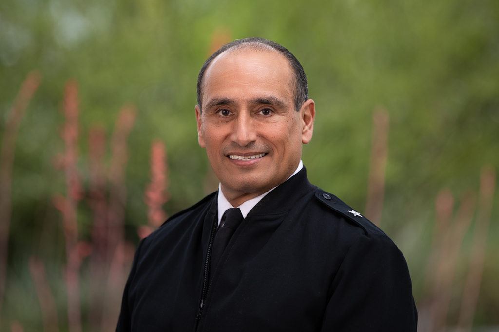 Brigadier General Joe E. Ramirez Jr. '79