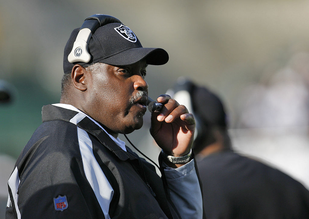 art shell coaching on sidelines