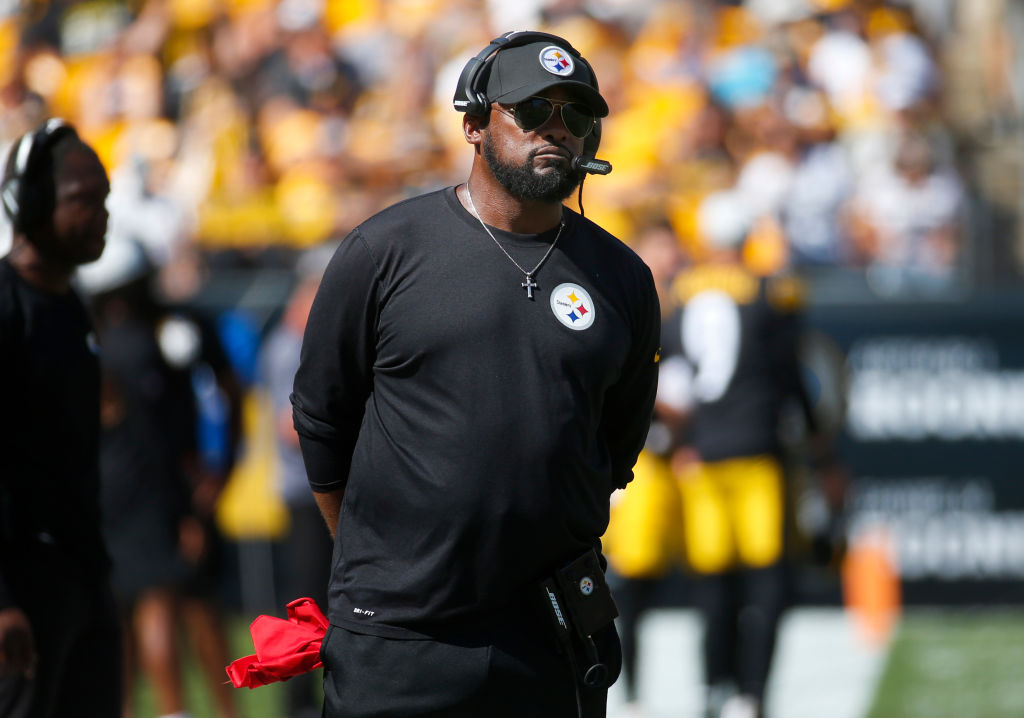 photo of head coach mike tomlin