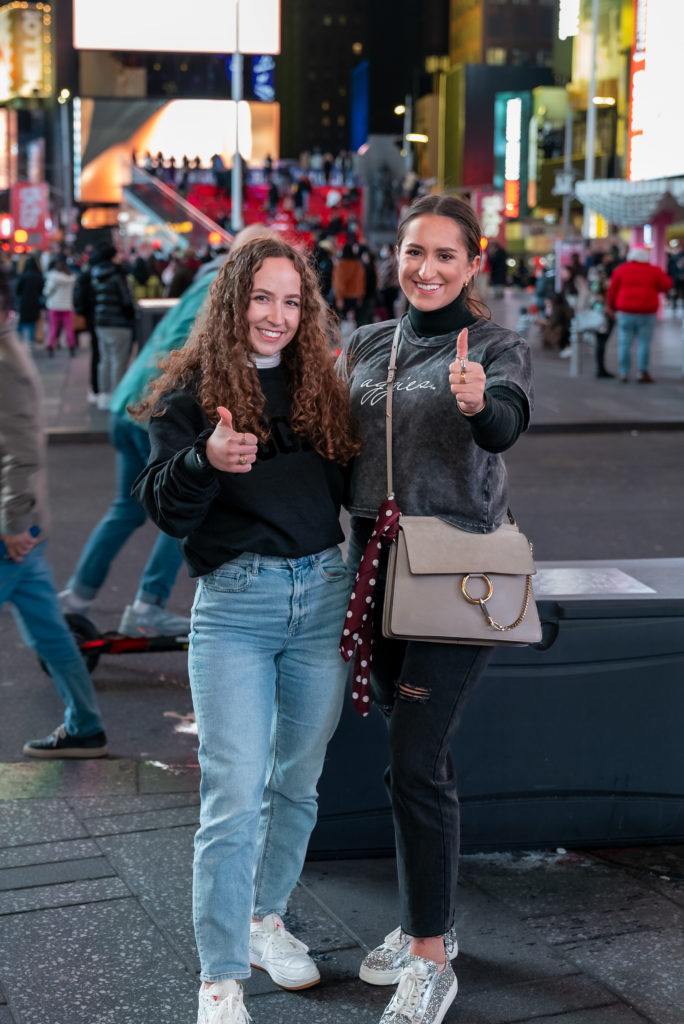 Texas A&M students attend the 2022 New York Fashion Week