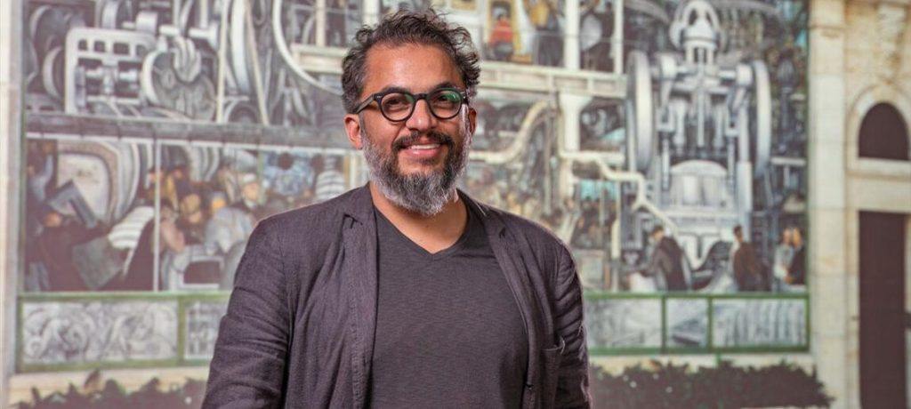 portrait of ahmed ali