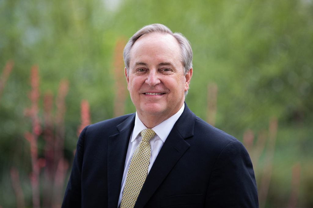 General (Ret.) Mark A. Welsh III, USAF, Dean of the Bush School of Government and Public Service