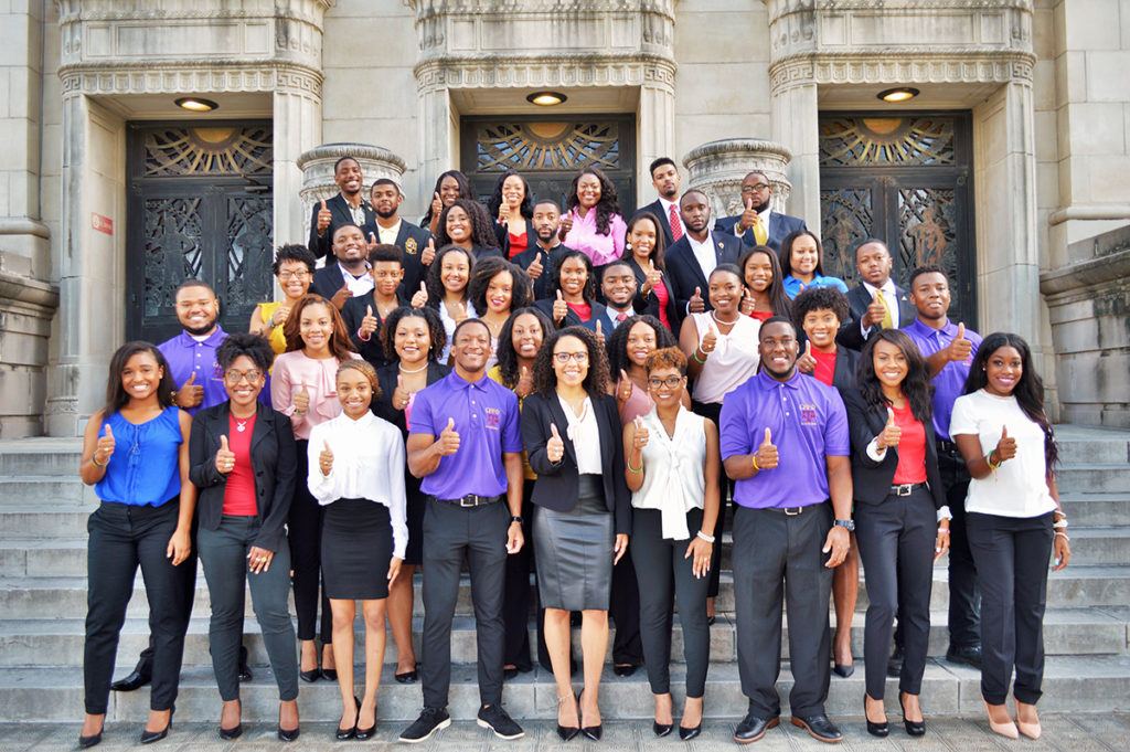 members of TAMU NPHC