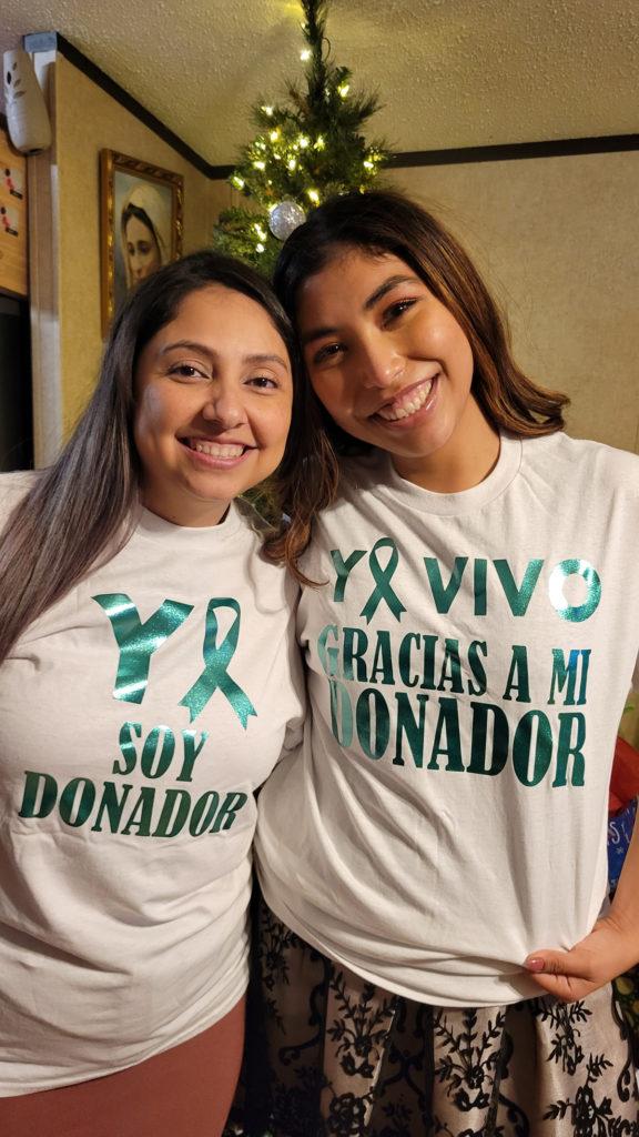 Priscilla Cardenas and Andrea Nuñez