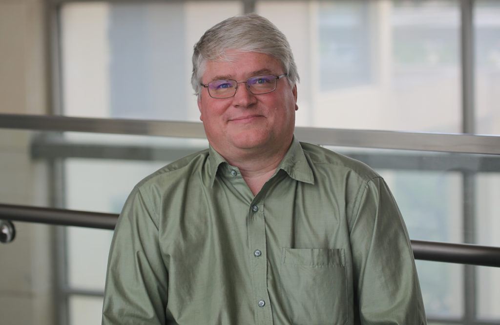 Professor of Biology Jim Smith