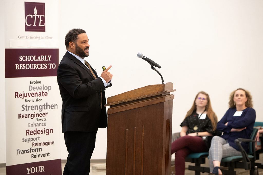 Ian Murray, instructional associate professor of engineering medicine, shares about how his ACUE experience has impacted his teaching.