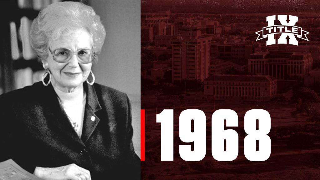 Title IX, 1968, Betty Miller Unterberger