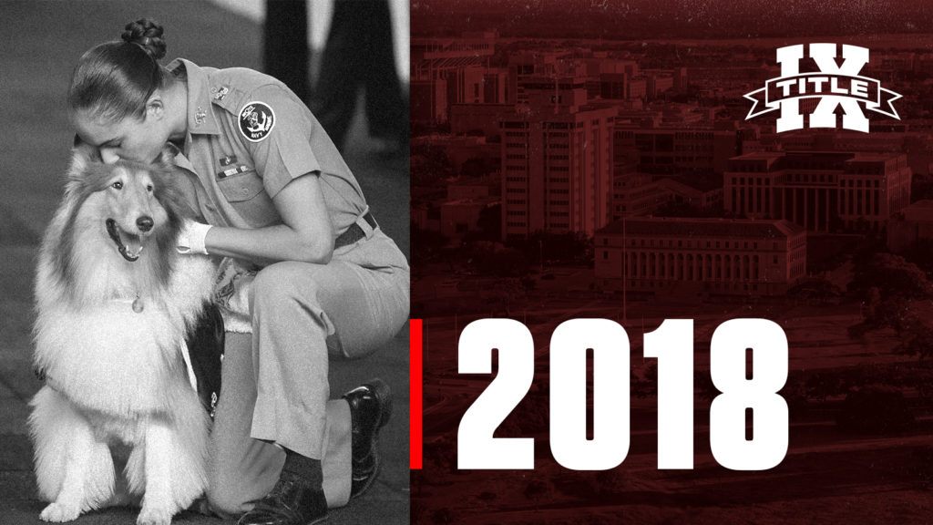 Title IX, 2018 Mia Miller and Reveille