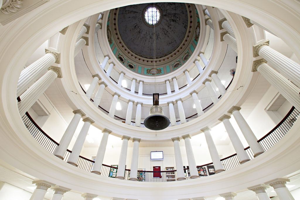 the TAMU Liberty Bell