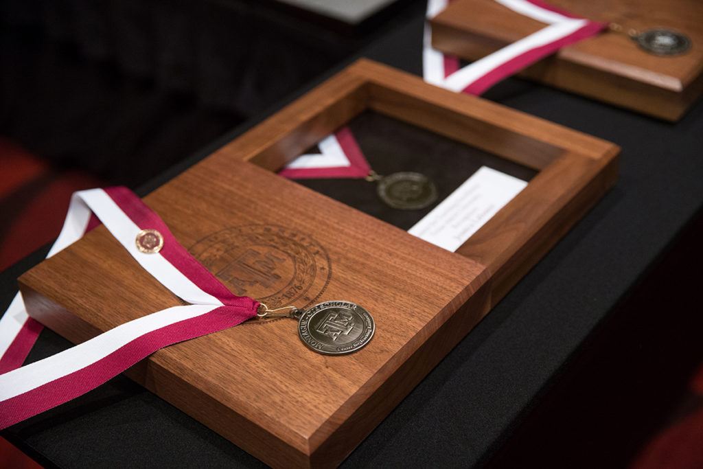 the Montague award