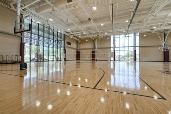 Southside Rec Center bball courts