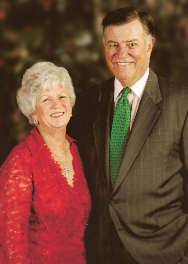 Lowry and Peggy Mays