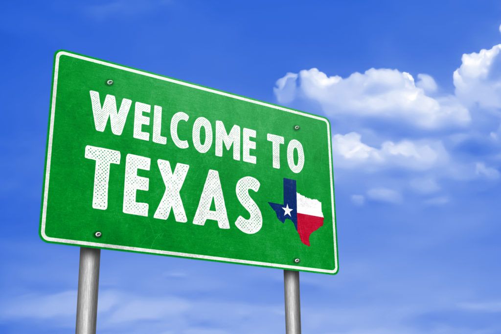 welcome to texas
