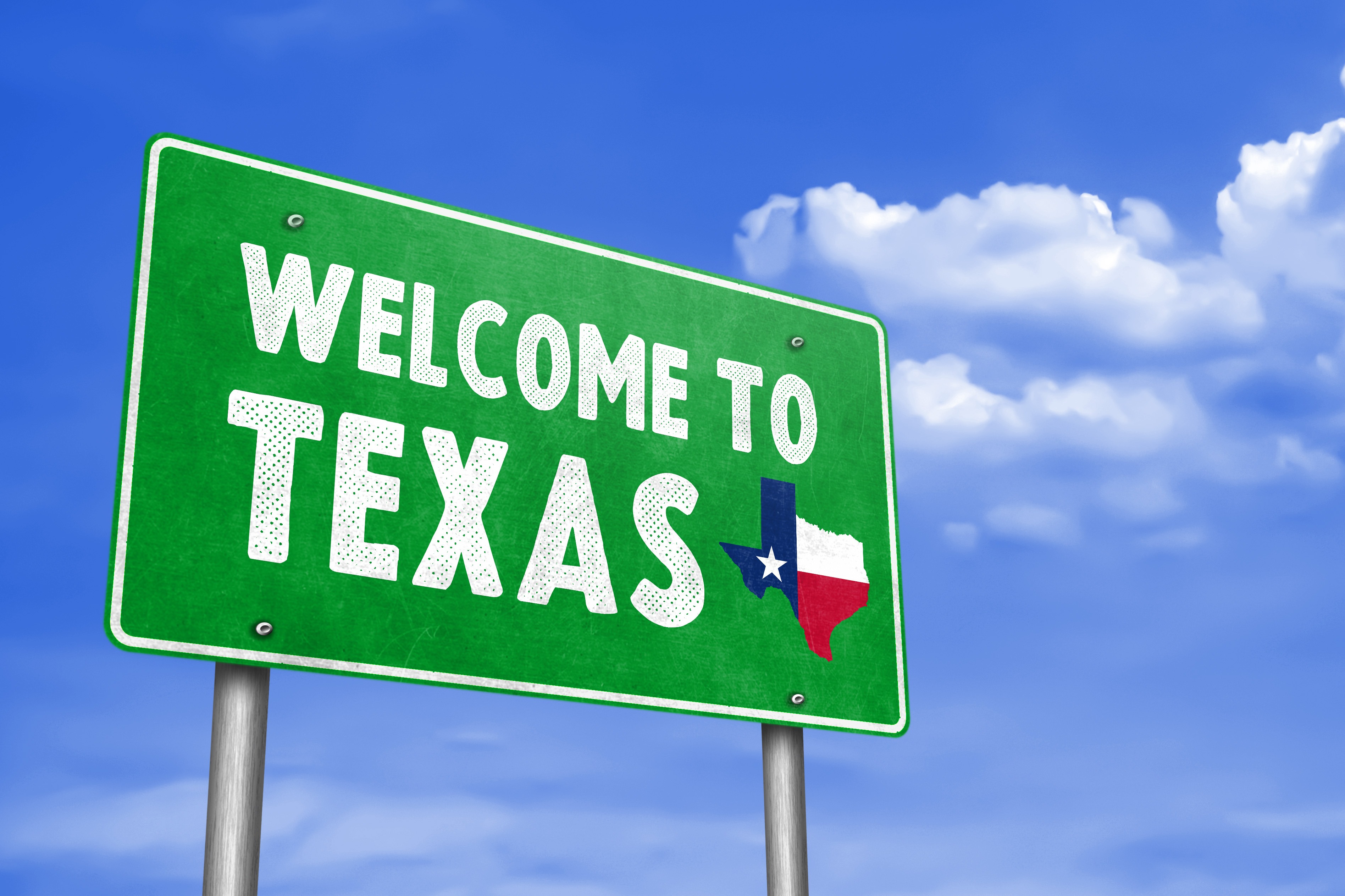 welcome to texas