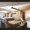 a rendering of the kitchen