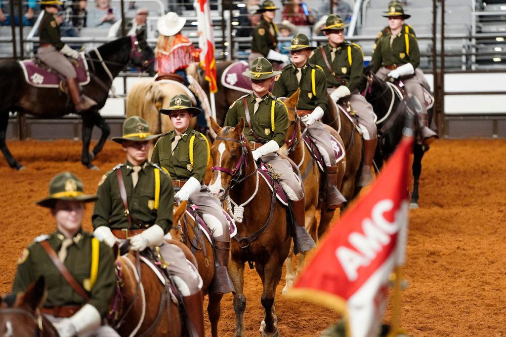 Parsons Mounted Calvary