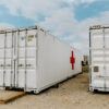 The exteriors of two BUILD medical clinics that were completed in the Fall of 2022