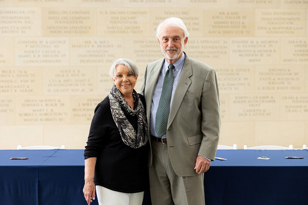 Linda and Dennis Clark