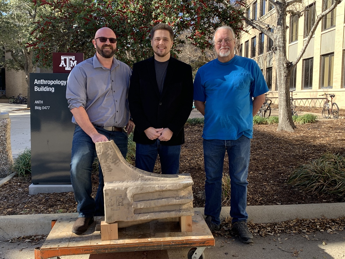 (l-r) Dr. Christopher Dostal, Stephen DeCasien and Glenn Grieco