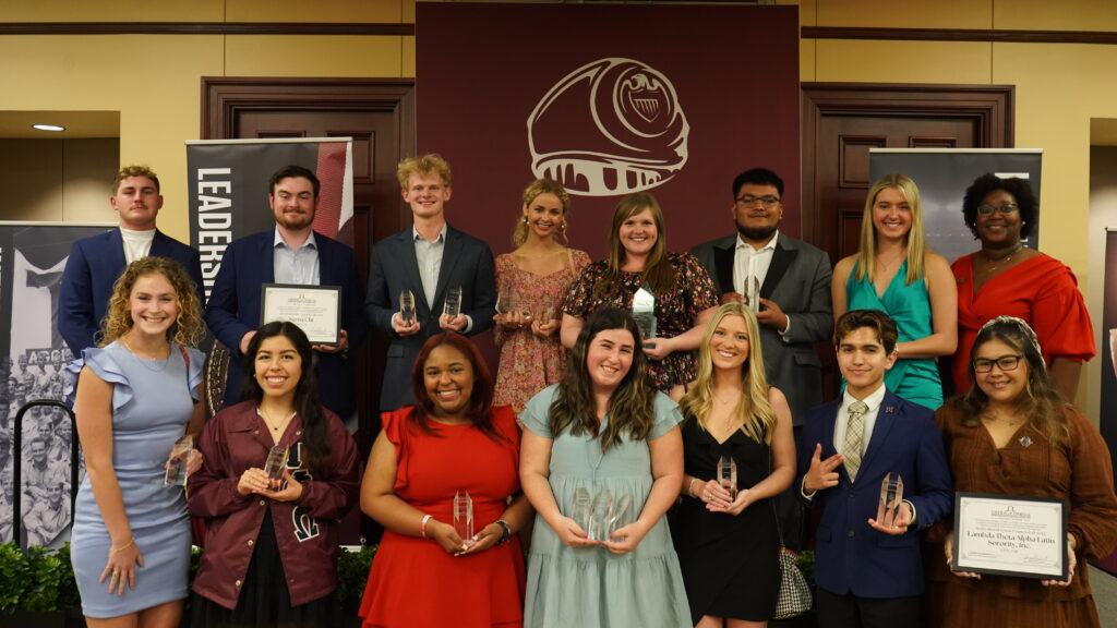 2022 Aggie Greek Award winners