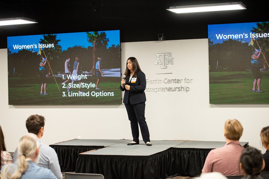 Club Girl Founder Katie Calderon ’25