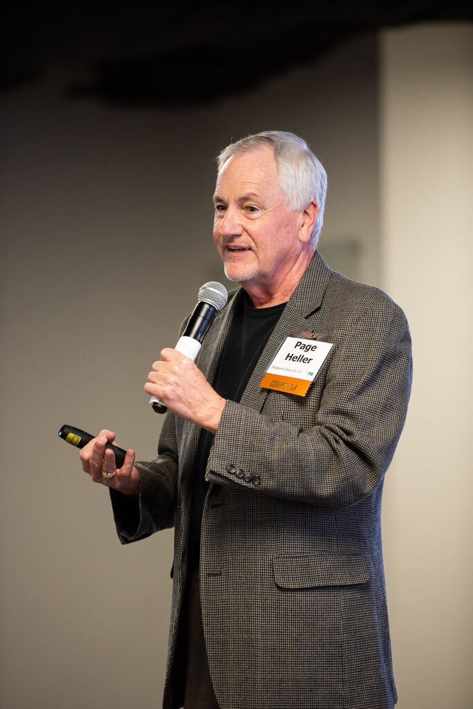 Endpoint Security founder Page Heller ’78