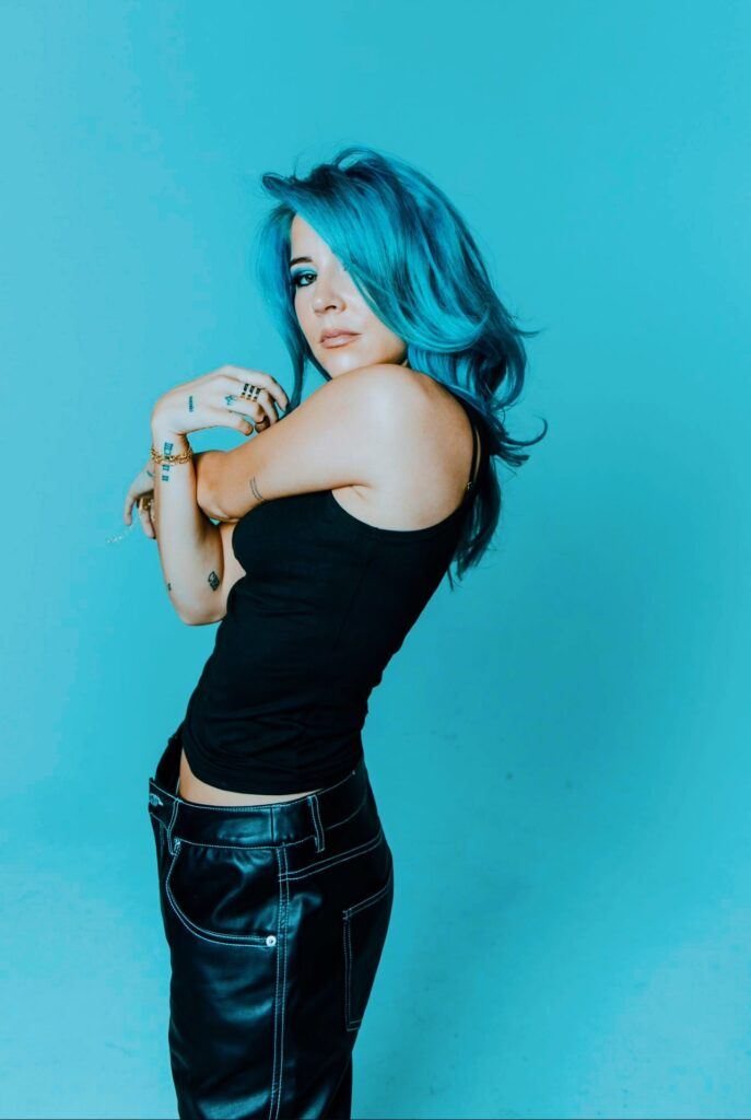 Music artist Charlotte Sands