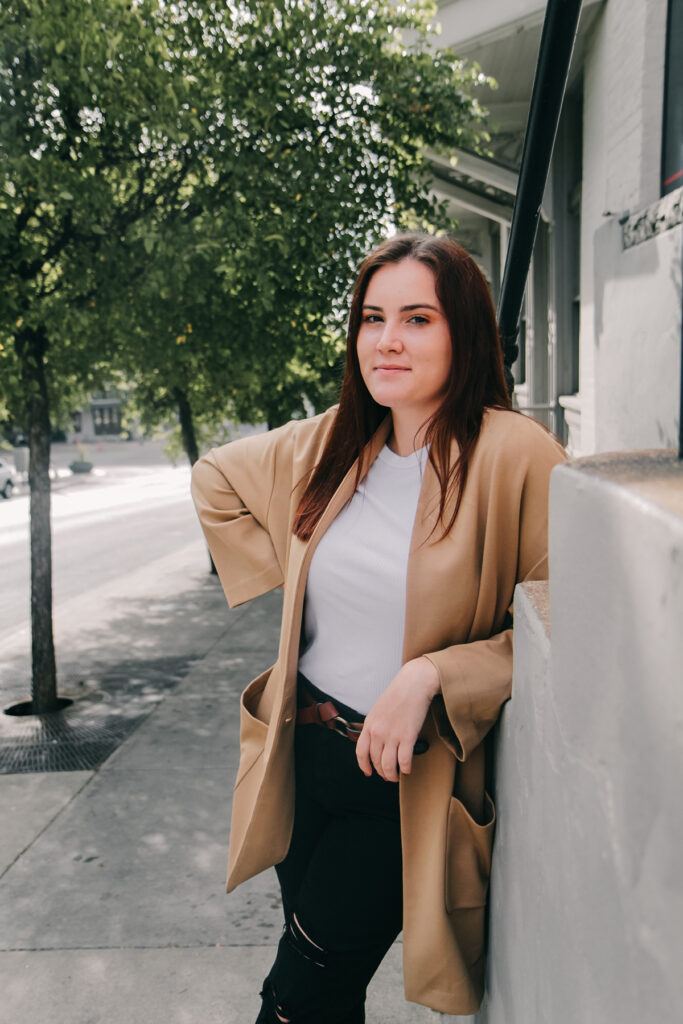 Megan Williams ‘25, editor-in-chief of Aggieland Yearbook
