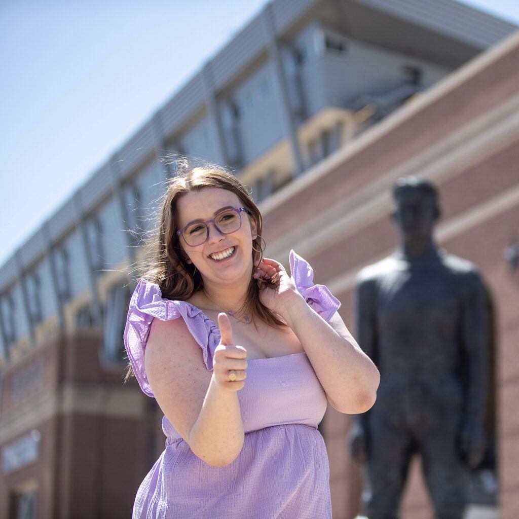 Battalion Editor-in-Chief Michaela Rush ’23