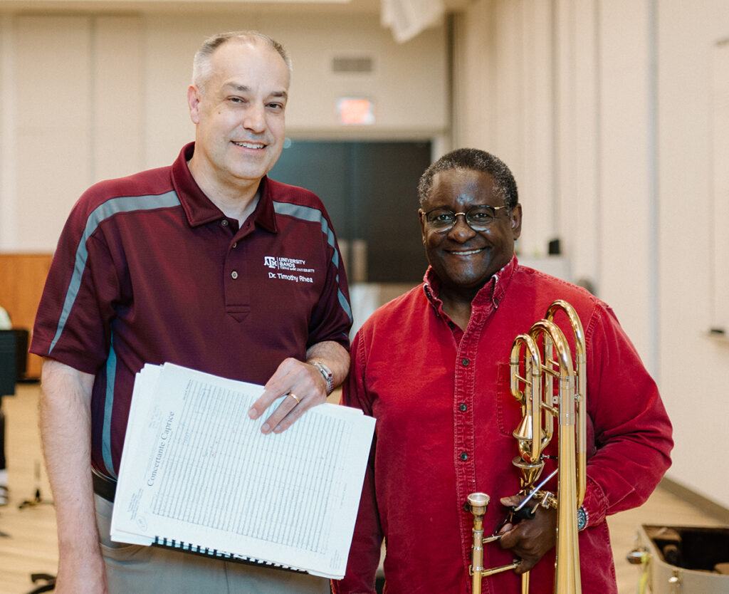 (l-r) Timothy Rhea and David Wilborn