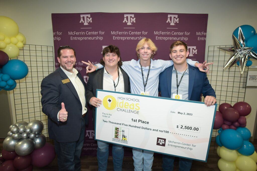 1st Place Idea Winner Slap Daddy Koozies from Vandegrift High School