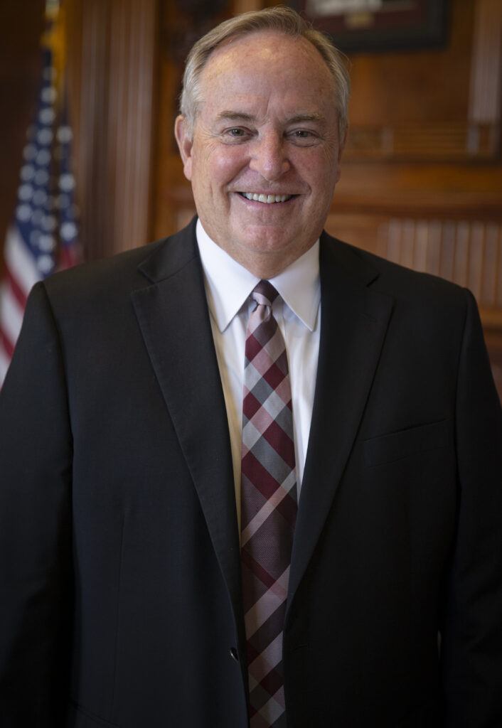 A photo of Mark A. Welsh III